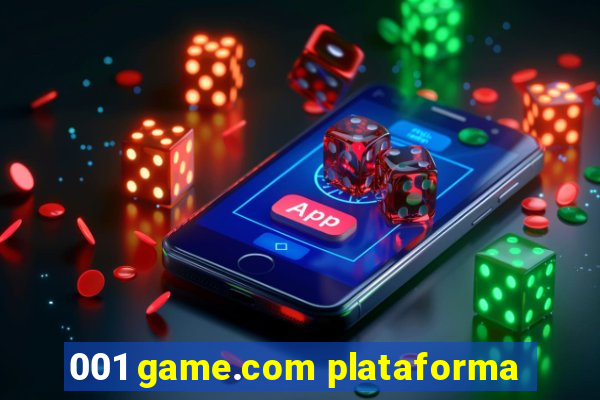 001 game.com plataforma